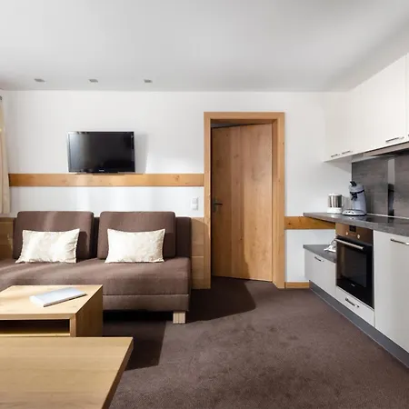 Tschanun Appartement Gaschurn