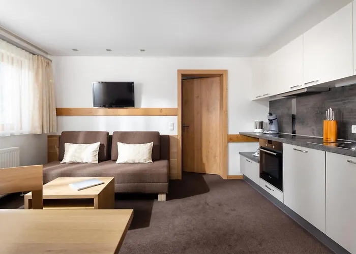 Tschanun Appartement Gaschurn