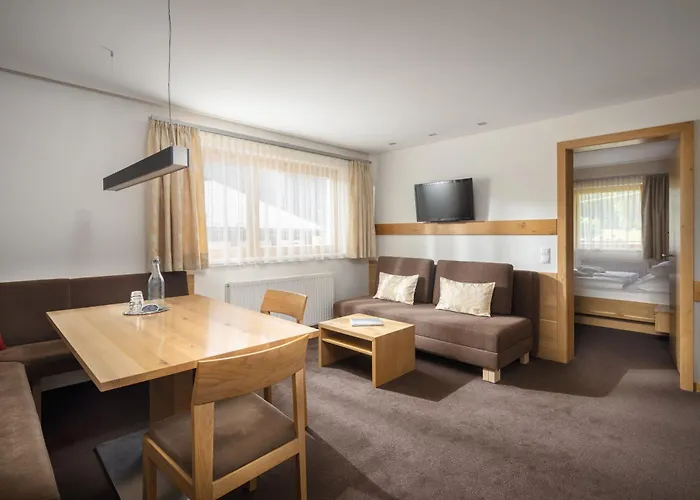 Appartement Tschanun